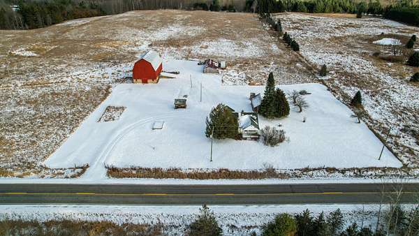 120 Acres of Land with Home for Sale in Gladwin, Michigan