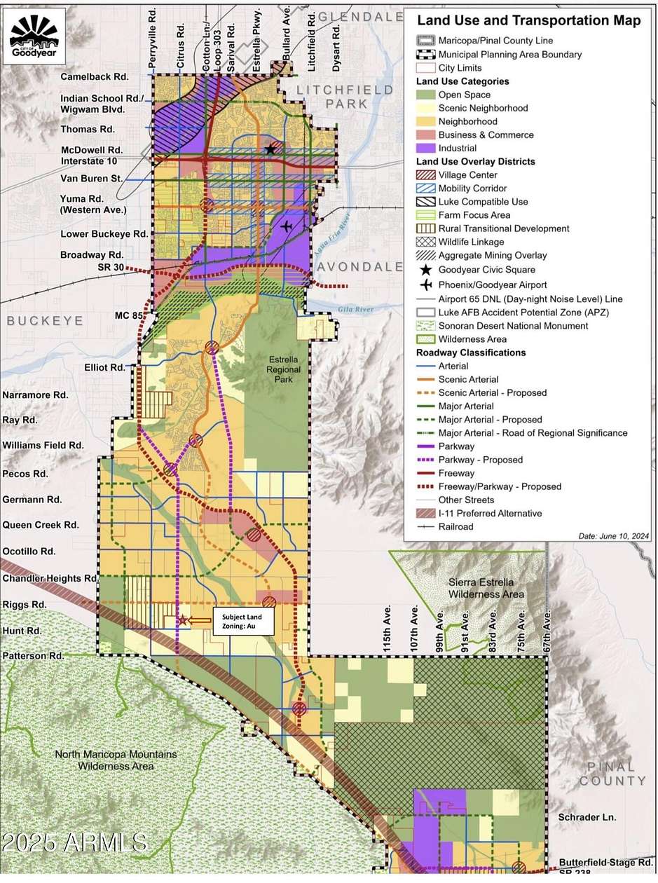 1.11 Acres of Residential Land for Sale in Goodyear, Arizona