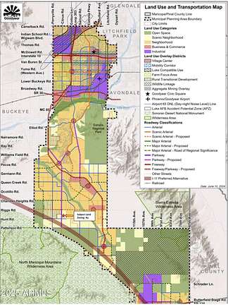 1.11 Acres of Residential Land for Sale in Goodyear, Arizona