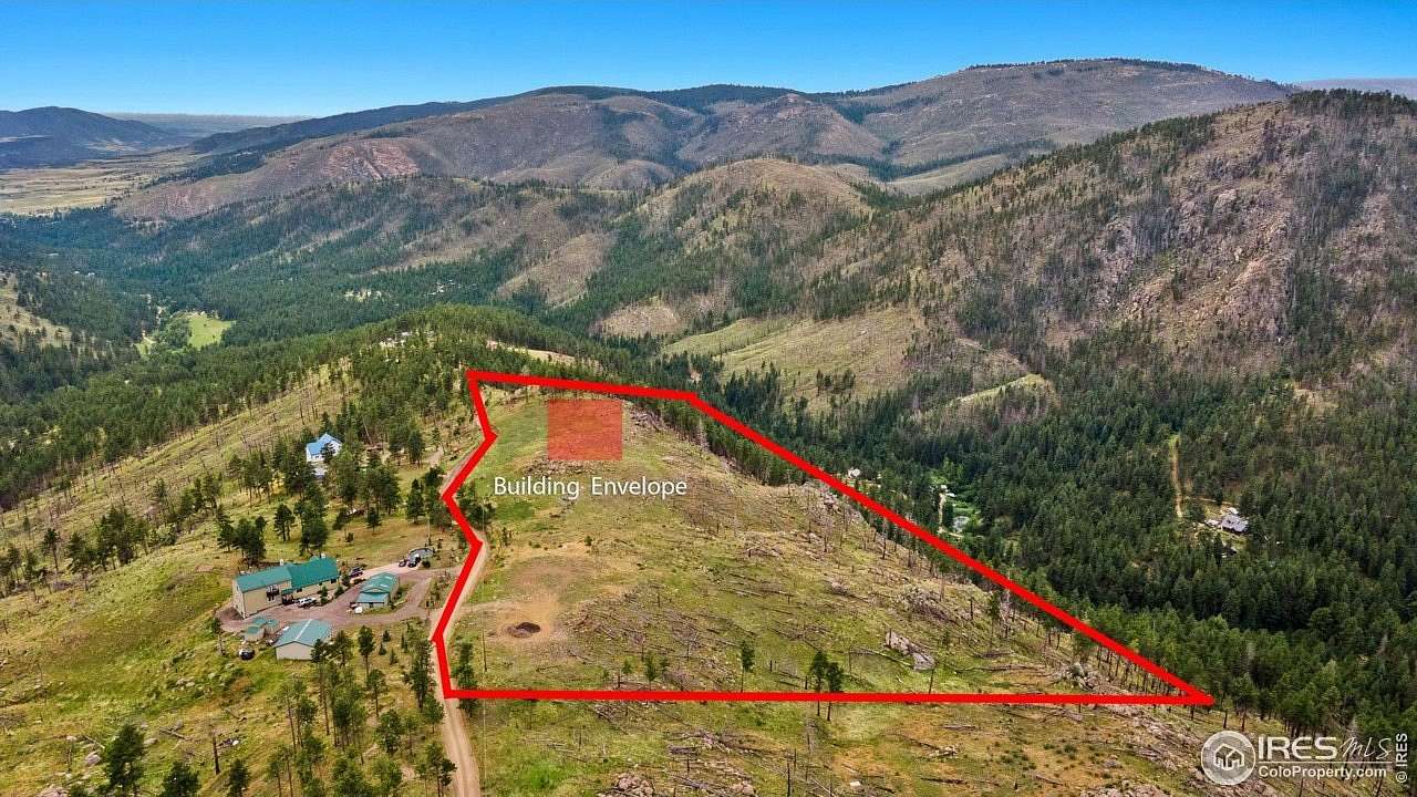 20.02 Acres of Land for Sale in Bellvue, Colorado