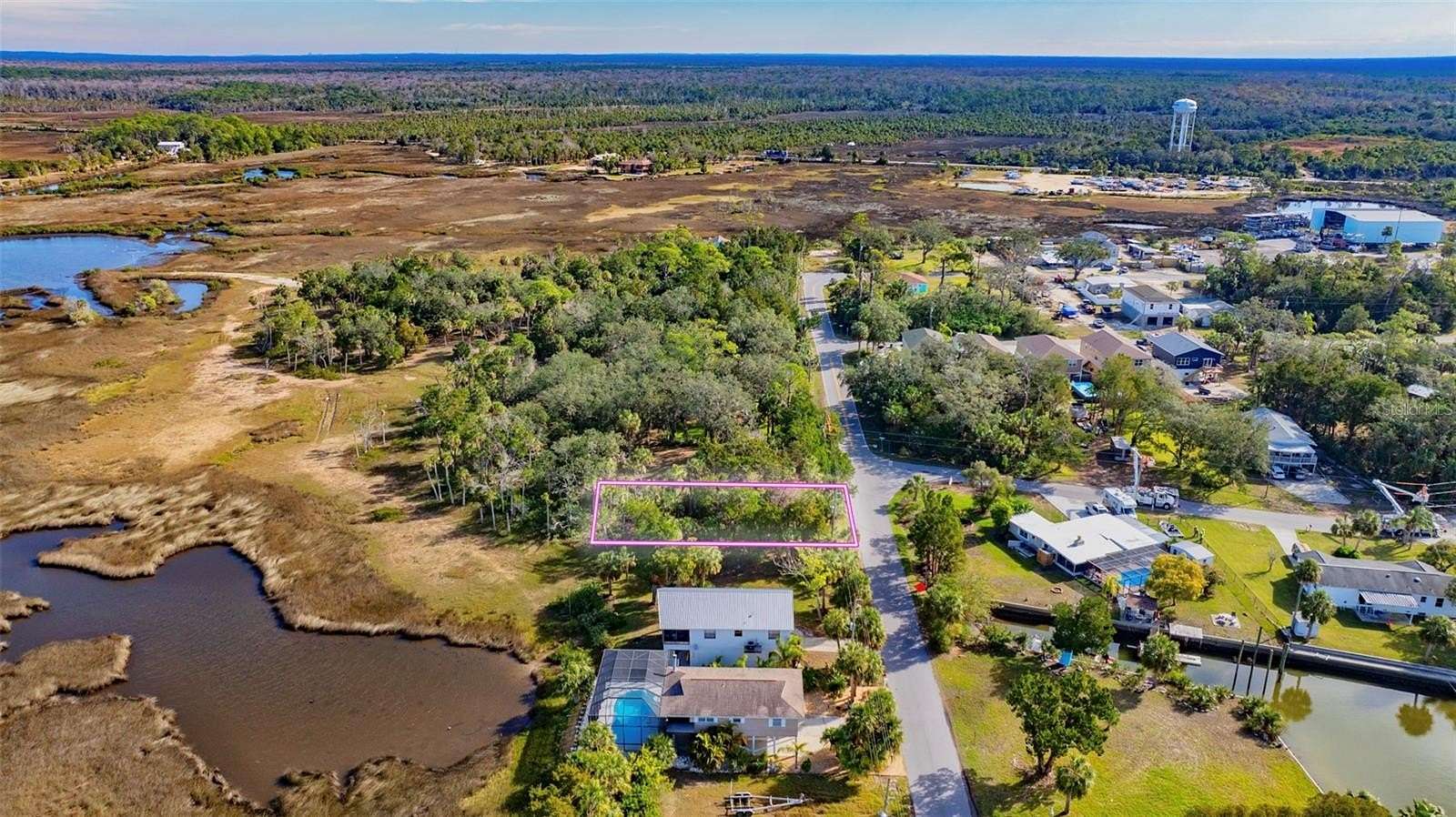 0.11 Acres of Residential Land for Sale in Hernando Beach, Florida