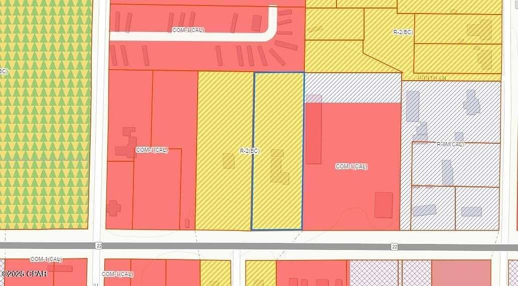 2.09 Acres of Residential Land for Sale in Panama City, Florida