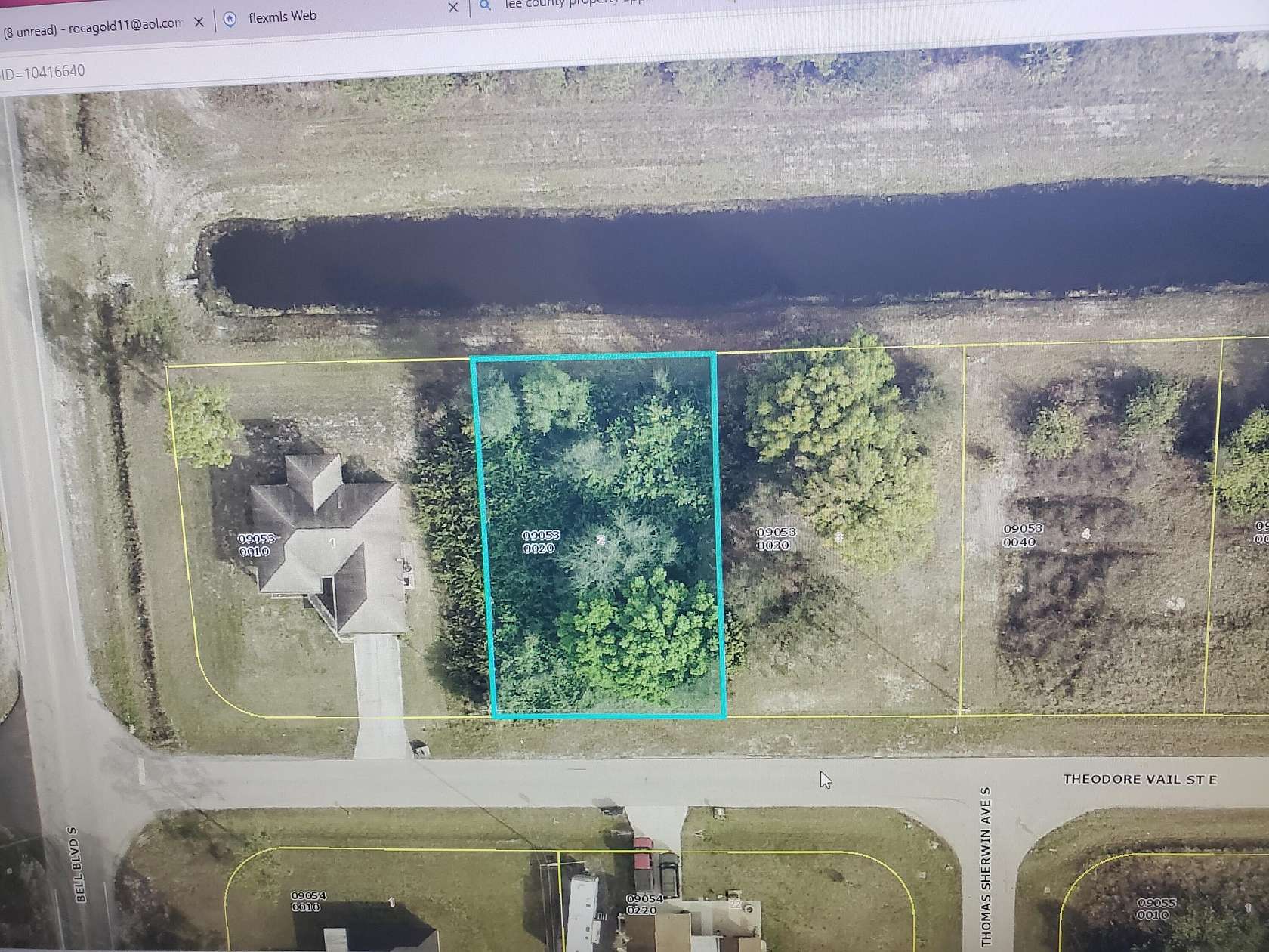 Residential Land for Sale in Lehigh Acres, Florida