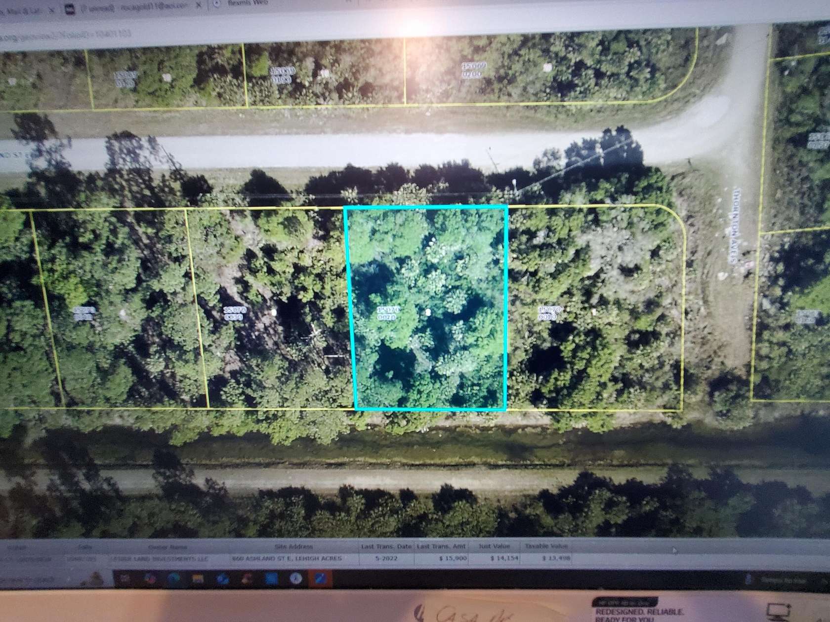 Residential Land for Sale in Lehigh Acres, Florida