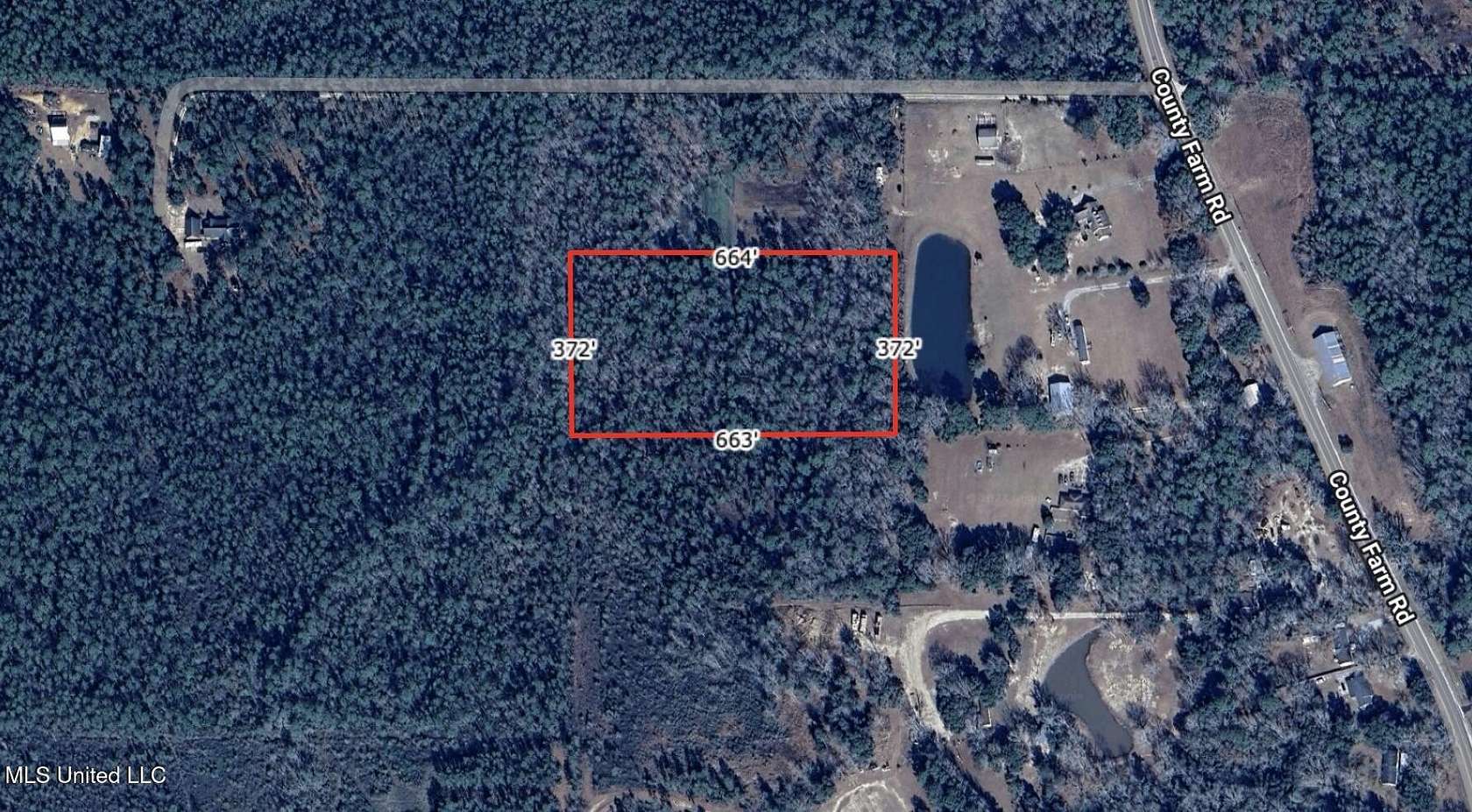 5 Acres of Land for Sale in Gulfport, Mississippi