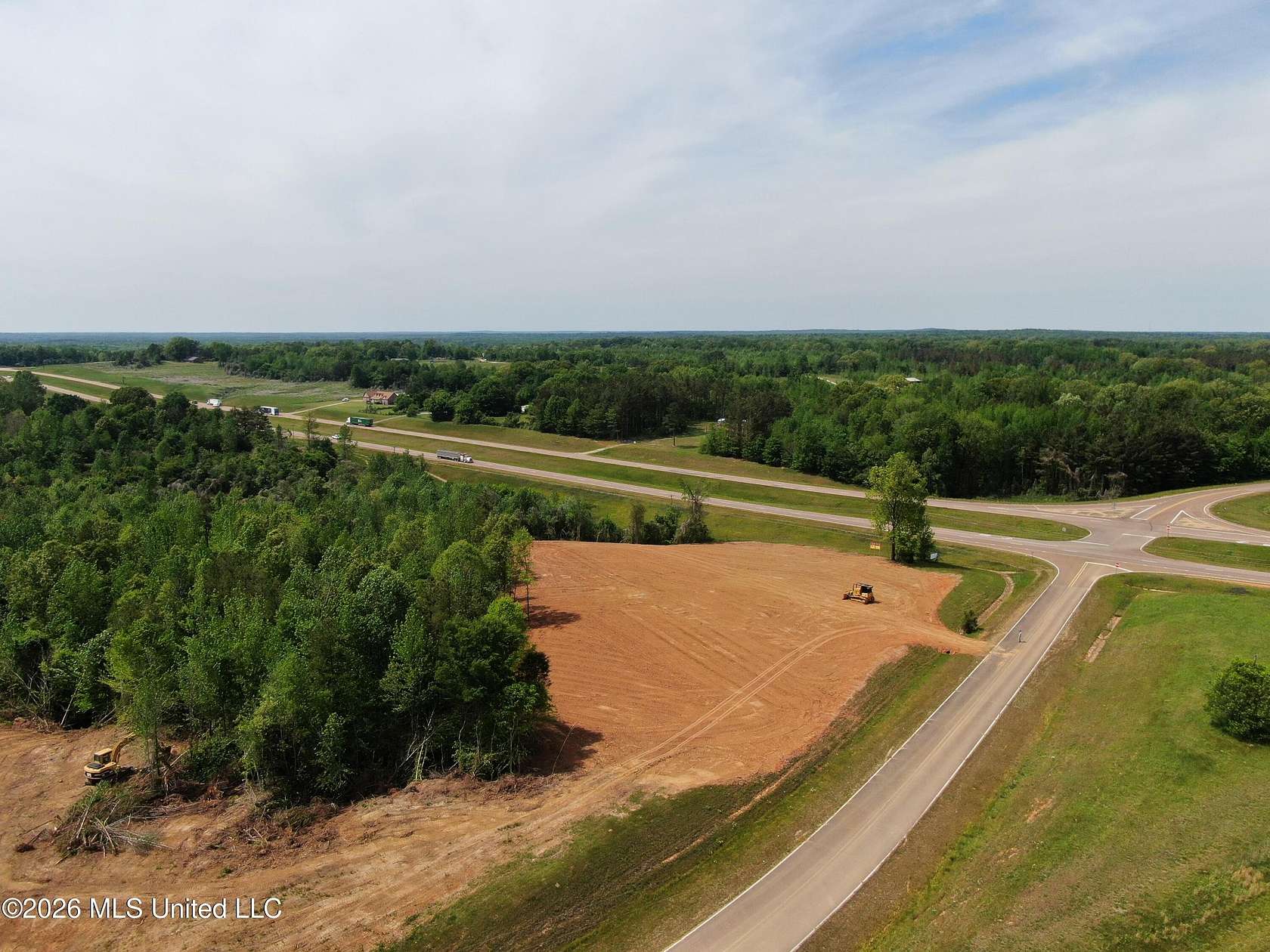 4.49 Acres of Commercial Land for Sale in Ashland, Mississippi
