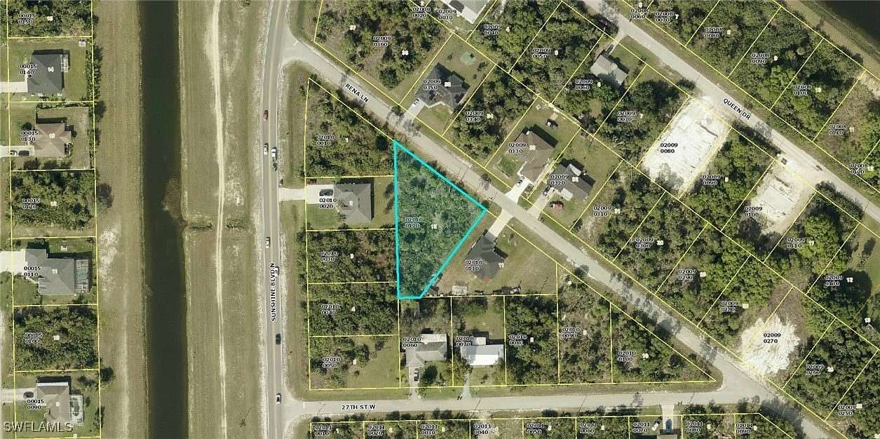 0.419 Acres of Residential Land for Sale in Lehigh Acres, Florida