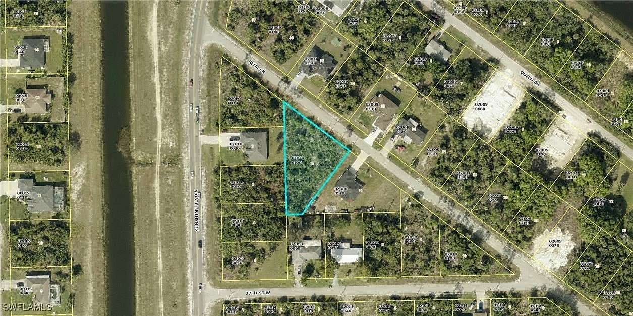 0.42 Acres of Residential Land for Sale in Lehigh Acres, Florida