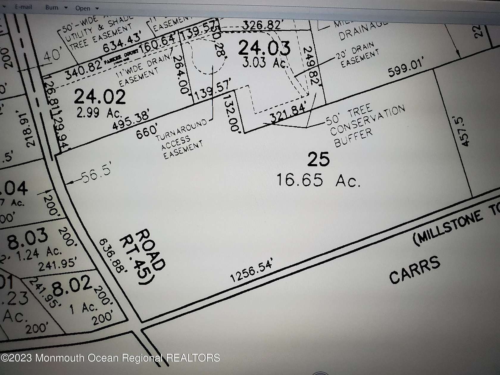 15.65 Acres of Land for Sale in Millstone Township, New Jersey