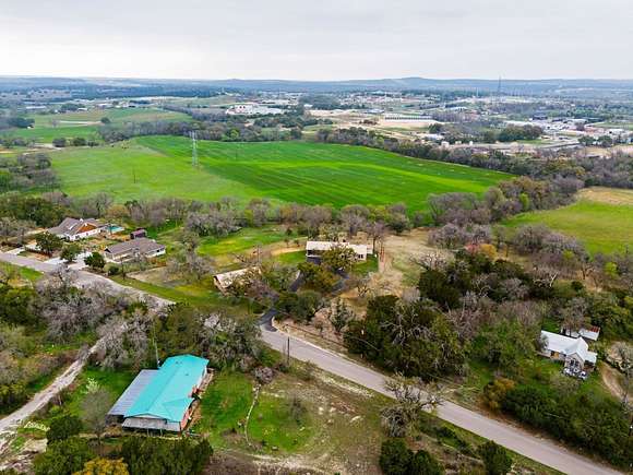 3.4 Acres of Residential Land with Home for Sale in Lampasas, Texas