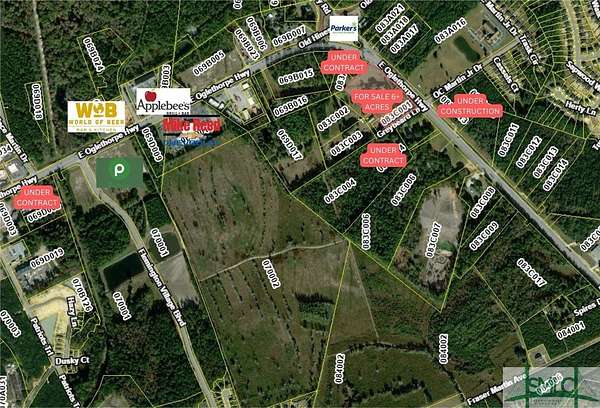 6 Acres of Improved Mixed-Use Land for Sale in Hinesville, Georgia