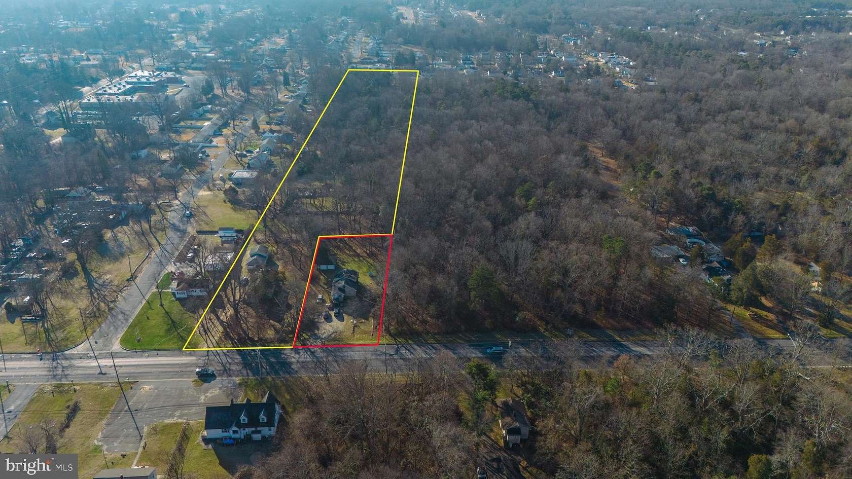 5.48 Acres of Commercial Land for Sale in Vineland, New Jersey