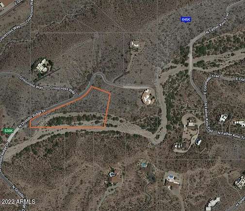 4.69 Acres of Residential Land for Sale in Carefree, Arizona