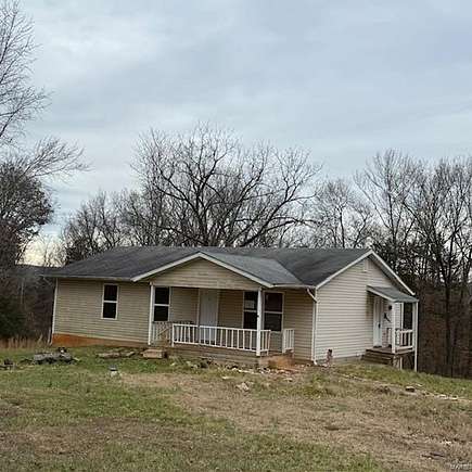 3.5 Acres of Residential Land with Home for Sale in Cadet, Missouri