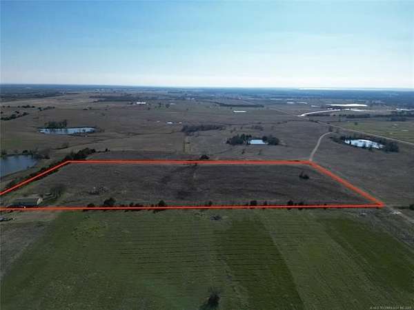 10 Acres of Residential Land for Sale in Madill, Oklahoma