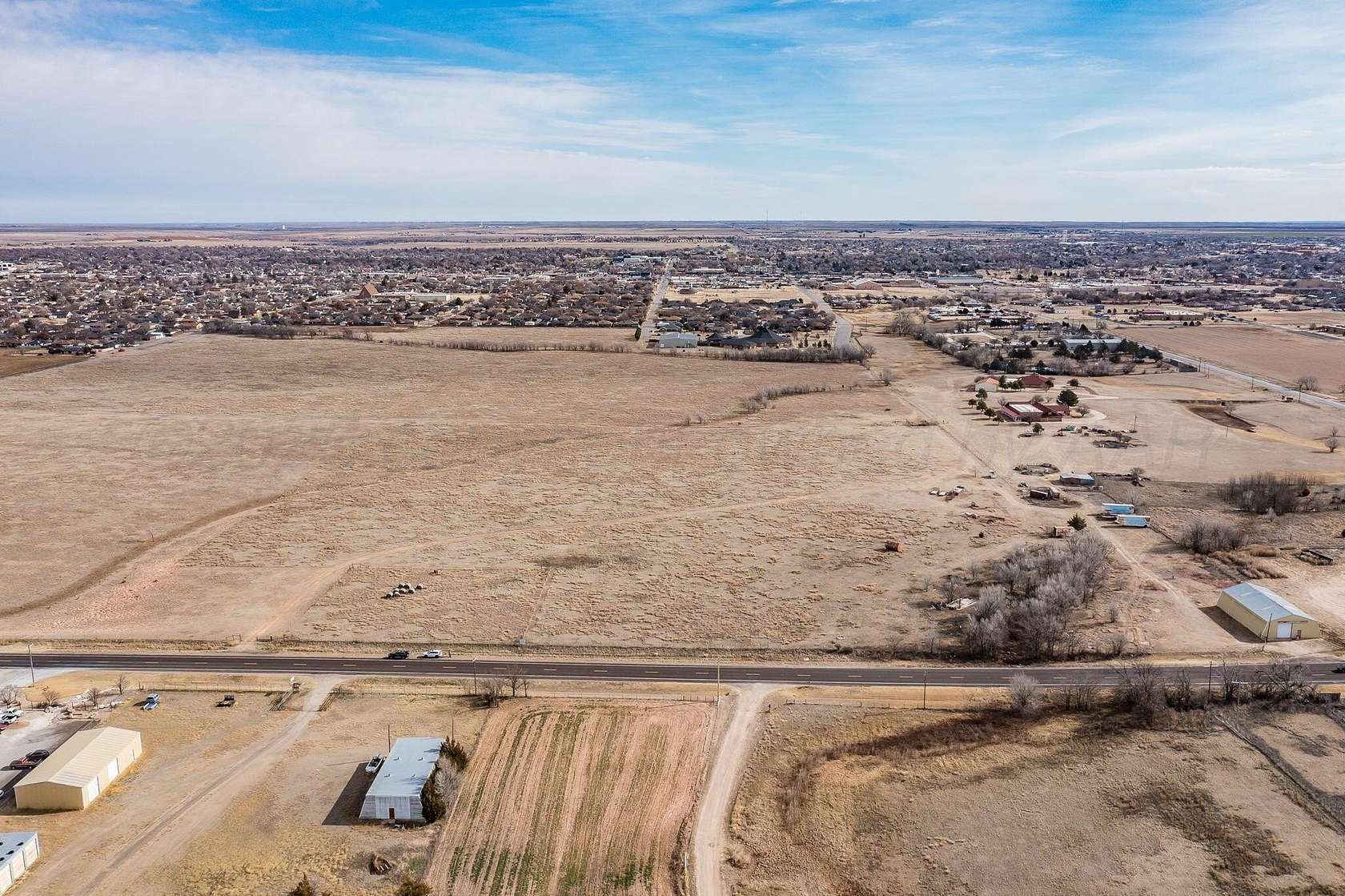 38.7 Acres of Agricultural Land for Sale in Pampa, Texas