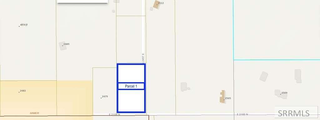 1.125 Acres of Land for Sale in Hamer, Idaho