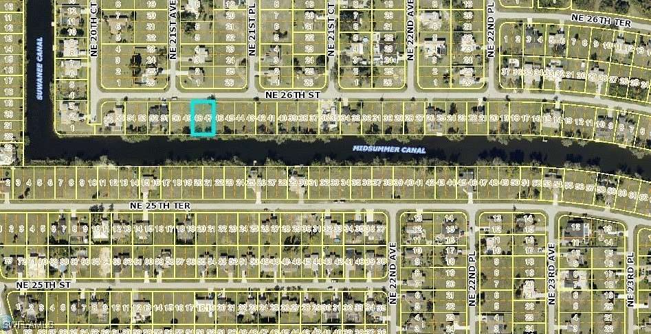 0.23 Acres of Residential Land for Sale in Cape Coral, Florida