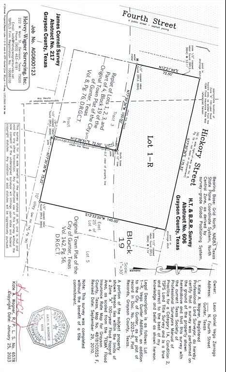 0.417 Acres of Residential Land for Sale in Gunter, Texas