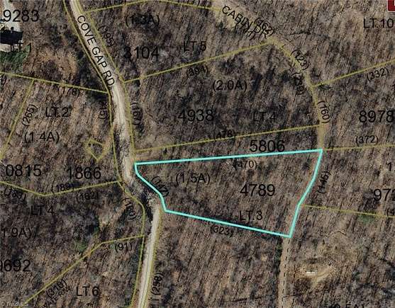 1.9 Acres of Land for Sale in Moravian Falls, North Carolina