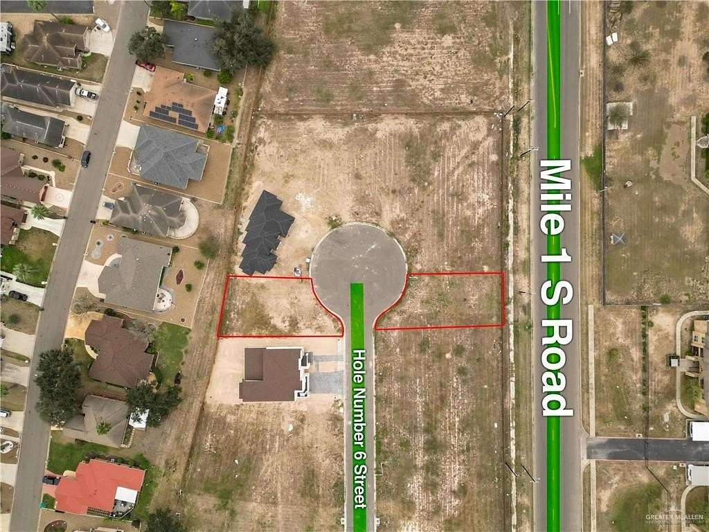 0.14 Acres of Residential Land for Sale in Mission, Texas