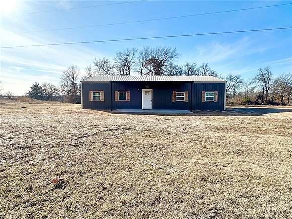 2.253 Acres of Residential Land with Home for Sale in Tecumseh, Oklahoma