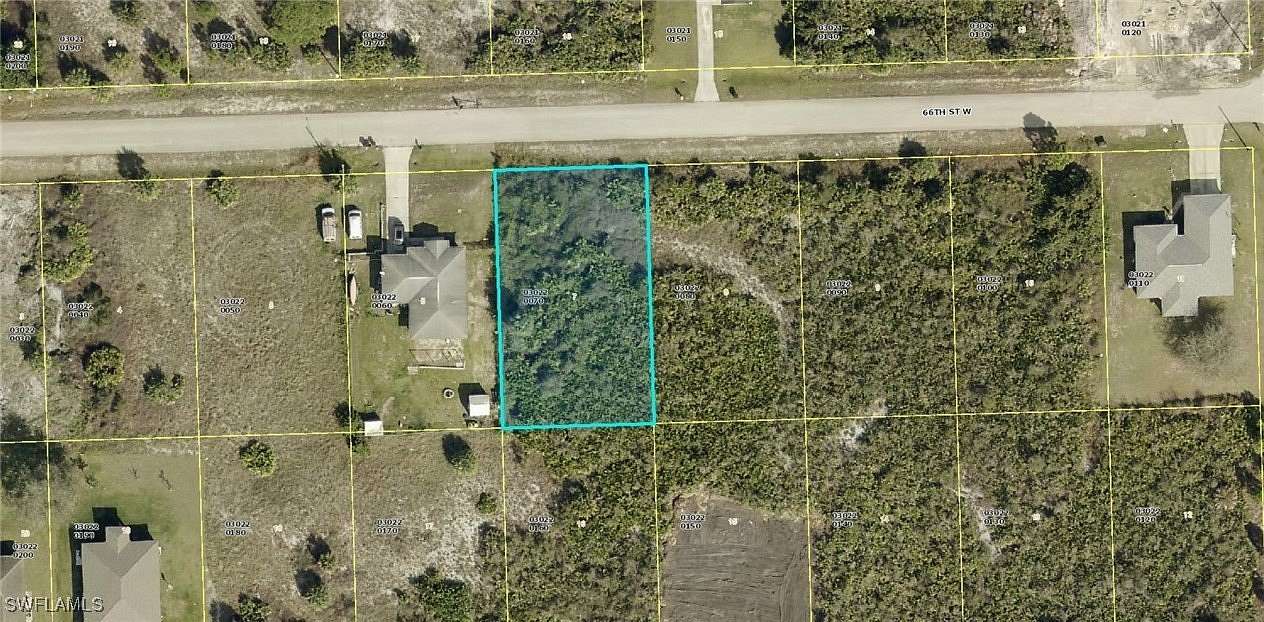 0.25 Acres of Residential Land for Sale in Lehigh Acres, Florida