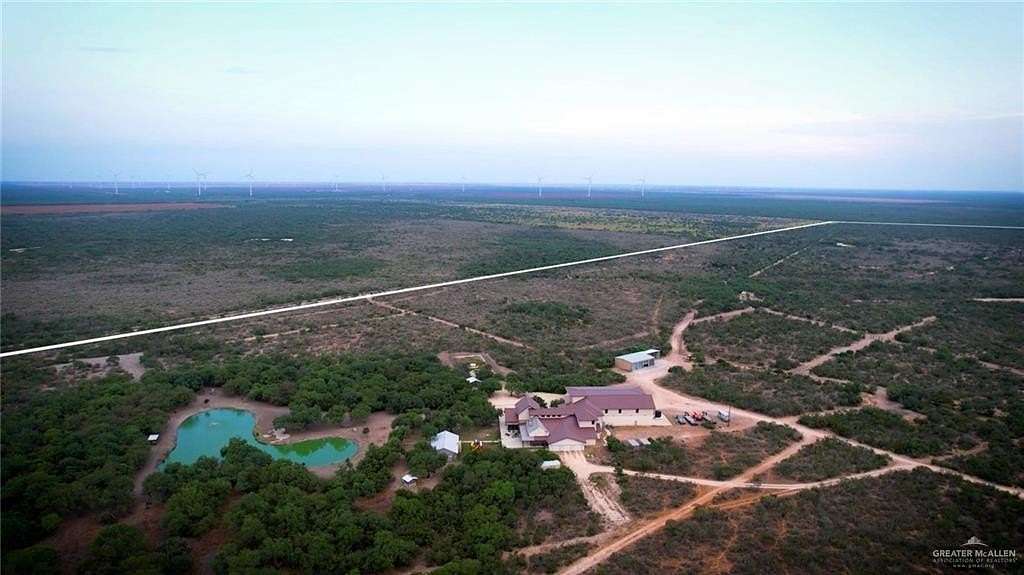 396 Acres of Land with Home for Sale in Santa Elena, Texas