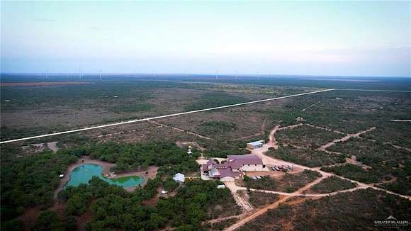 396.35 Acres of Land with Home for Sale in Santa Elena, Texas