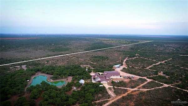 396 Acres of Land with Home for Sale in Santa Elena, Texas