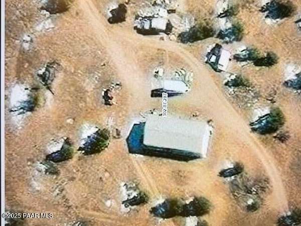 50.6 Acres of Land with Home for Sale in Ash Fork, Arizona