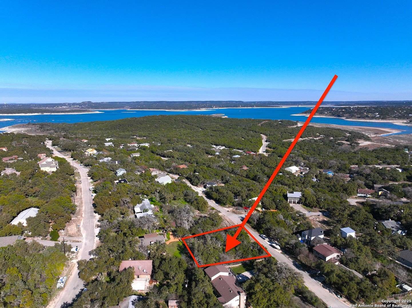 0.28 Acres of Residential Land for Sale in Canyon Lake, Texas