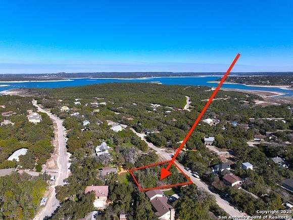 0.278 Acres of Residential Land for Sale in Canyon Lake, Texas