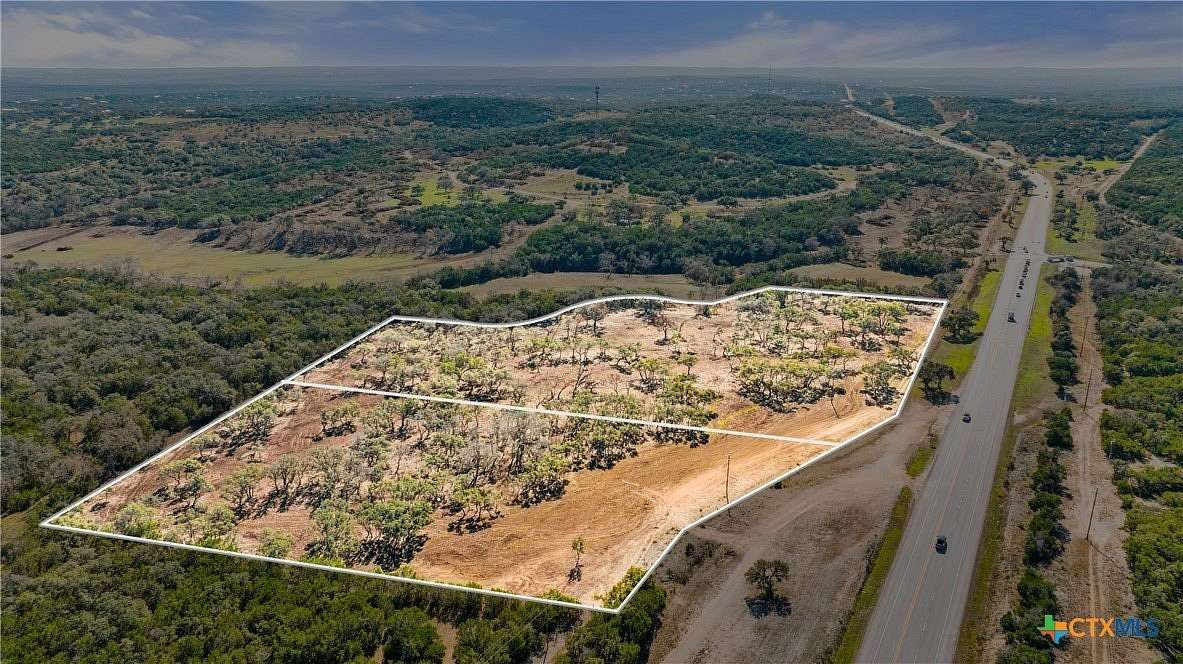 7.5 Acres of Commercial Land for Sale in Spring Branch, Texas