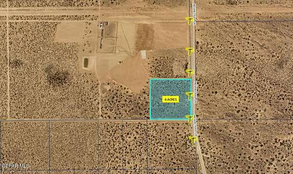 6.02 Acres of Residential Land for Sale in El Paso, Texas