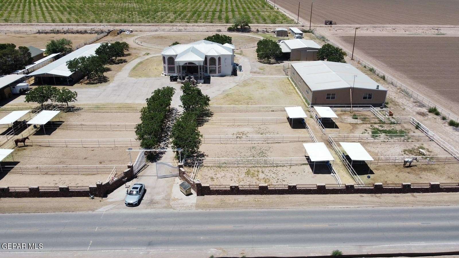 5.05 Acres of Improved Land for Sale in El Paso, Texas