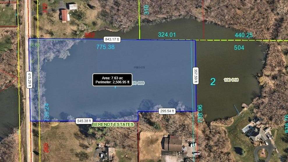 7.63 Acres of Land for Sale in Lowell, Indiana