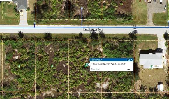 0.22 Acres of Residential Land for Sale in Englewood, Florida