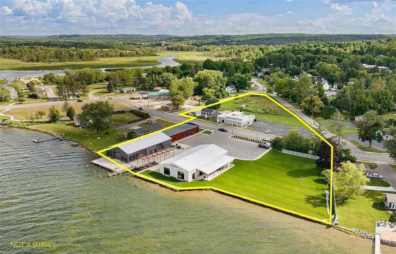 3.4 Acres of Commercial Land for Sale in East Jordan, Michigan