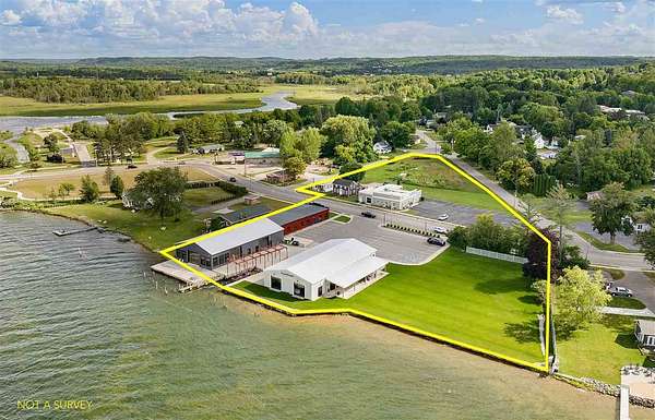 3.4 Acres of Commercial Land for Sale in East Jordan, Michigan