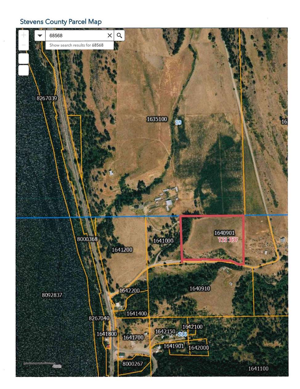 11.85 Acres of Land for Sale in Rice, Washington