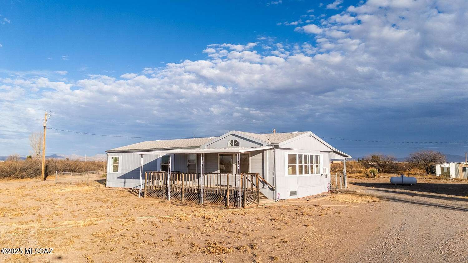 4.29 Acres of Residential Land with Home for Sale in McNeal, Arizona