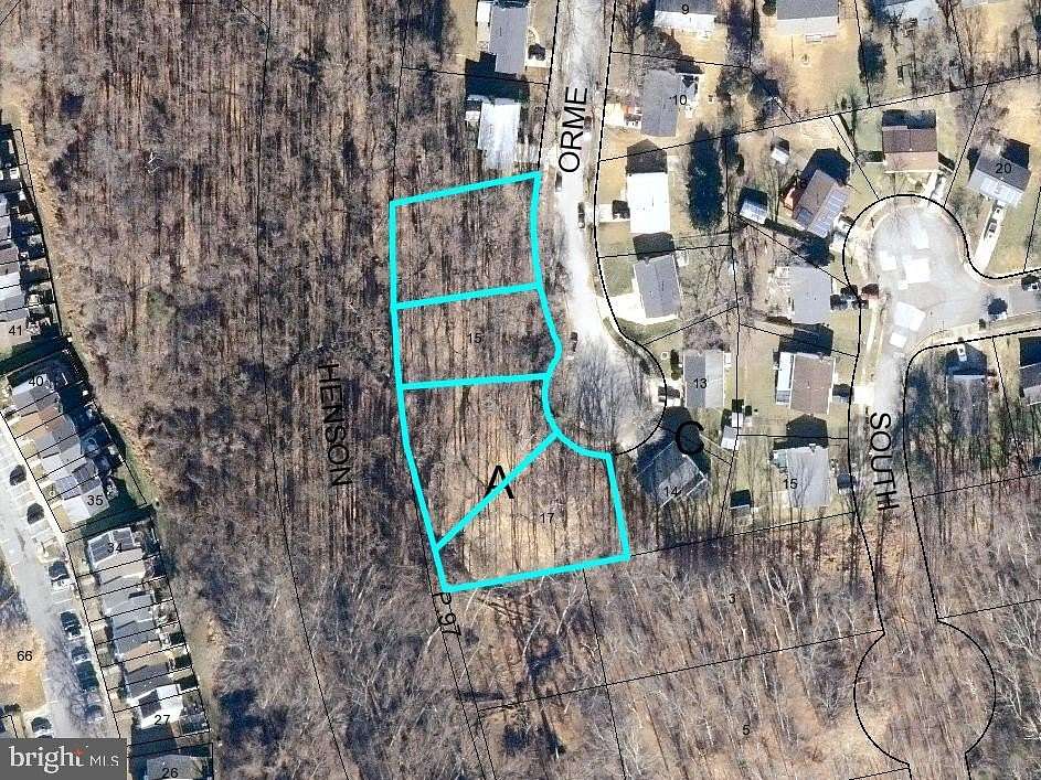 0.29 Acres of Residential Land for Auction in Temple Hills, Maryland