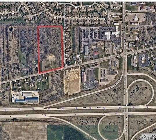 10.5 Acres of Commercial Land for Sale in Davison, Michigan