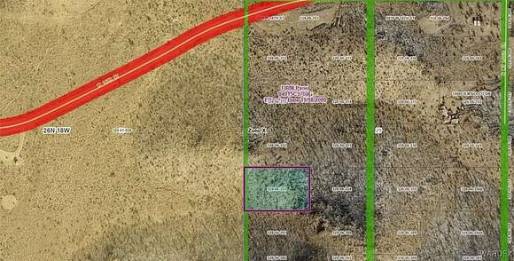 1.07 Acres of Residential Land for Sale in Dolan Springs, Arizona