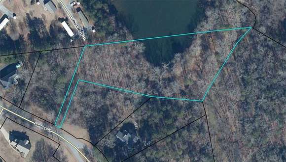 2.25 Acres of Residential Land for Sale in Walhalla, South Carolina