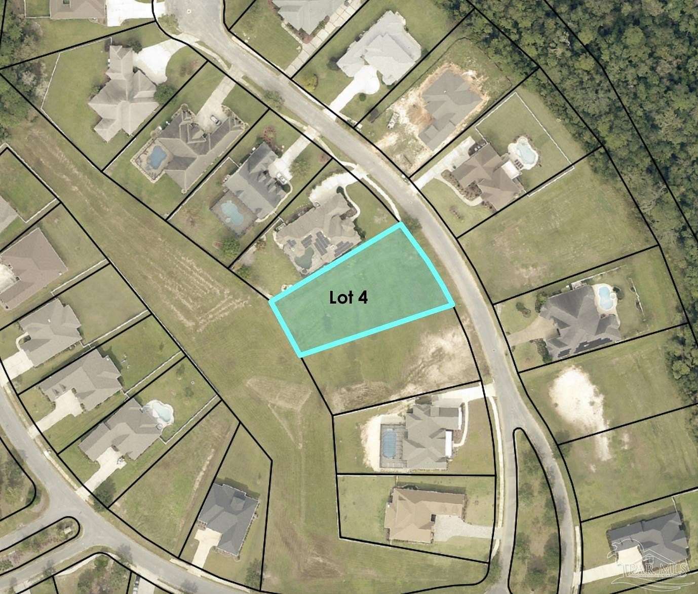 0.55 Acres of Residential Land for Sale in Milton, Florida