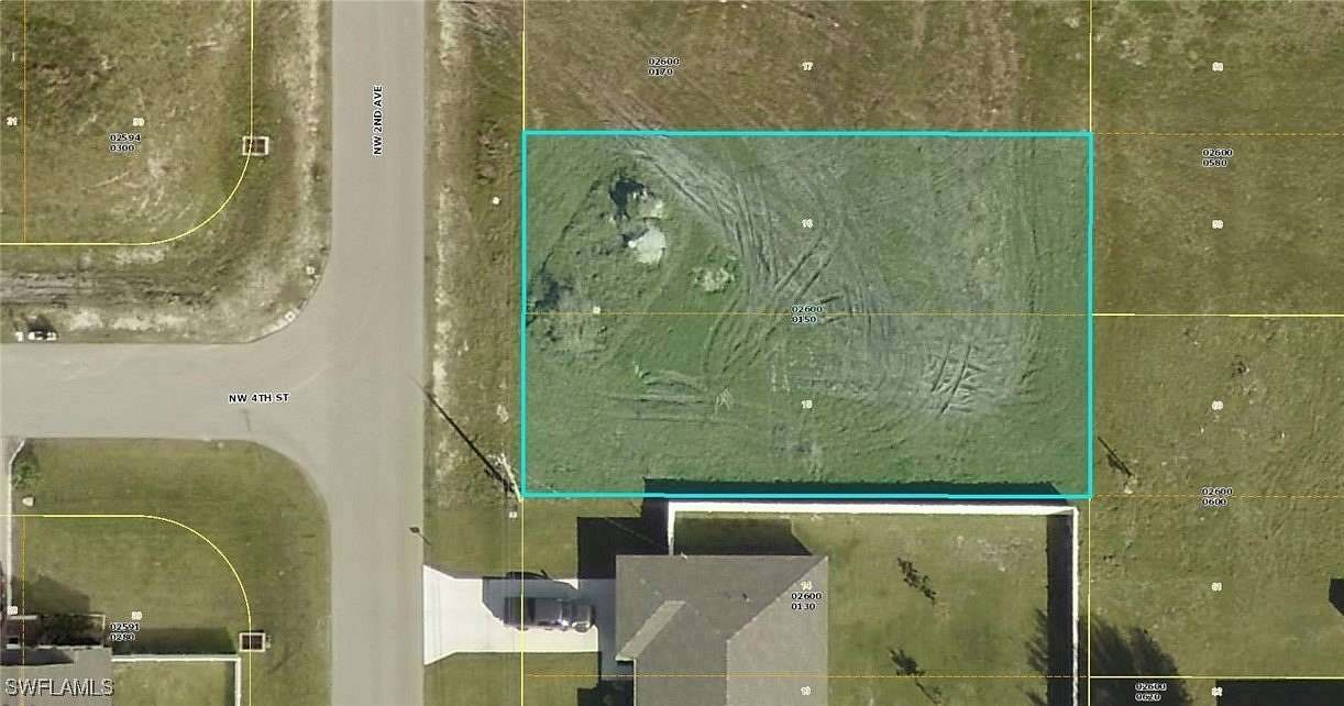 0.23 Acres of Residential Land for Sale in Cape Coral, Florida