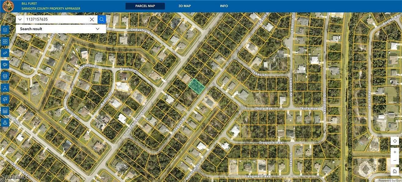 0.23 Acres of Residential Land for Sale in North Port, Florida