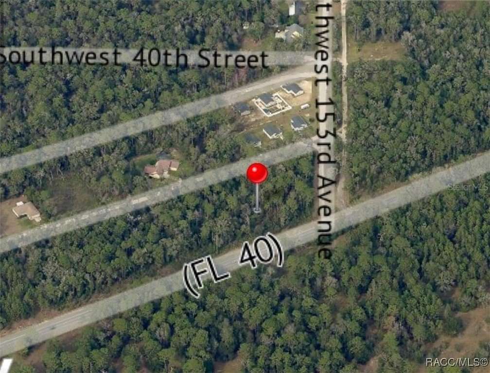 0.32 Acres of Commercial Land for Sale in Dunnellon, Florida